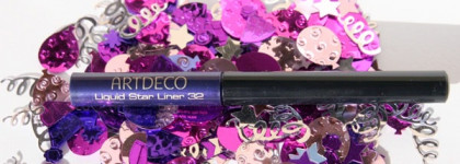 Искрящийся аметист Artdeco Liquid Star Liner #32