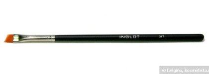 Упрямство - обратная сторона стойкости, или Гелевая подводка Inglot AMC Eyeliner Gel #89