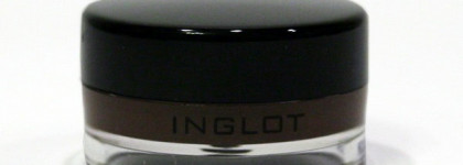 Упрямство - обратная сторона стойкости, или Гелевая подводка Inglot AMC Eyeliner Gel #89