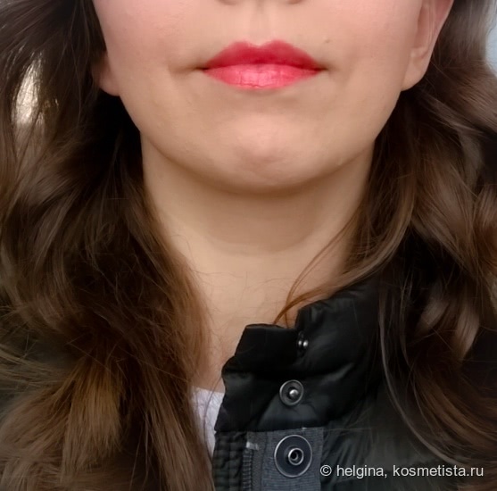 Коралловые помады: Lumene, Maybelline, Essence