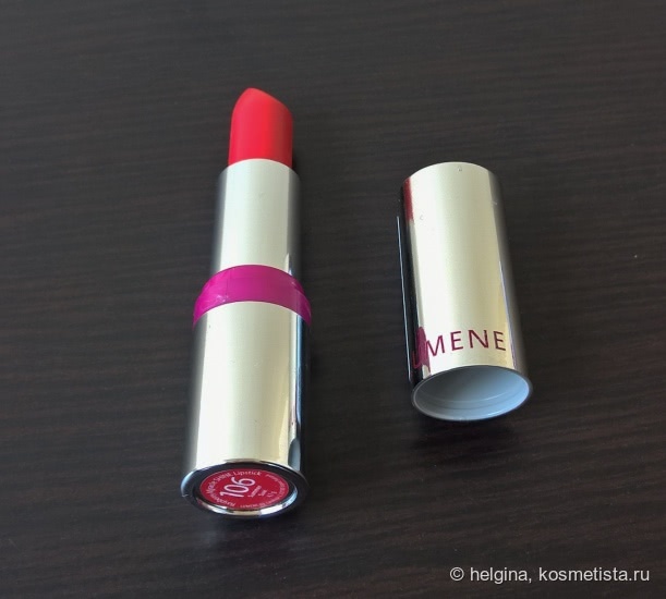 Коралловые помады: Lumene, Maybelline, Essence