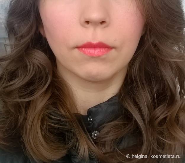 Коралловые помады: Lumene, Maybelline, Essence