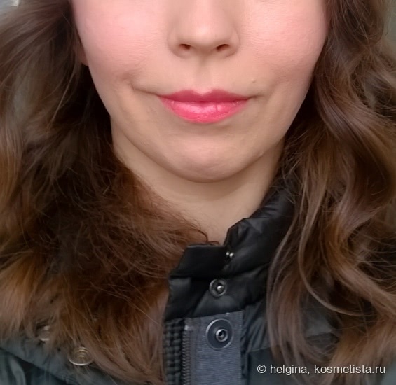 Коралловые помады: Lumene, Maybelline, Essence