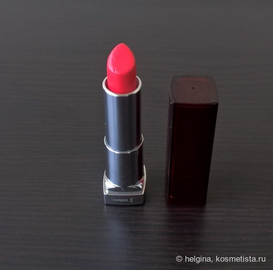 Коралловые помады: Lumene, Maybelline, Essence