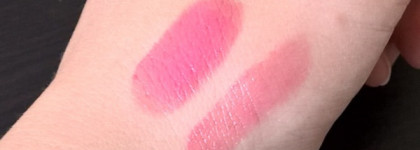 Коралловые помады: Lumene, Maybelline, Essence