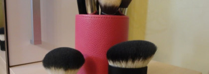 Мои кисточки для макияжа лица