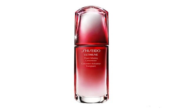 Набор Shiseido с сывороткой Ultimune power infusing concentrate