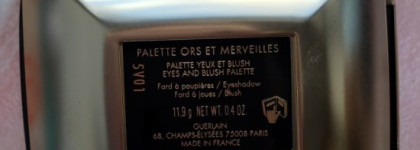 Немножко Рождества от Guerlain в ноябре