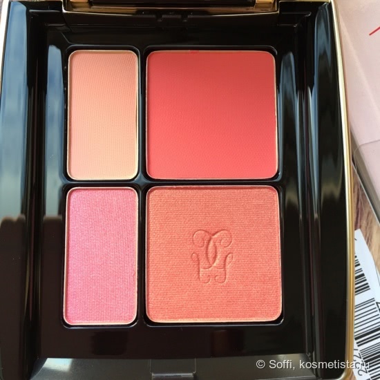 Немножко Рождества от Guerlain в ноябре
