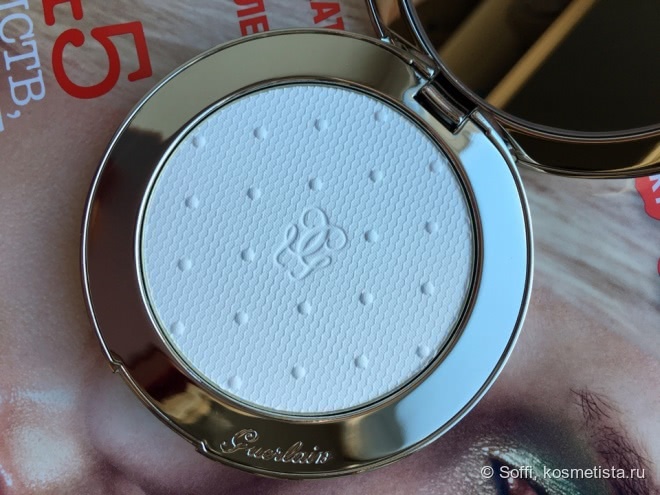 Немножко Рождества от Guerlain в ноябре