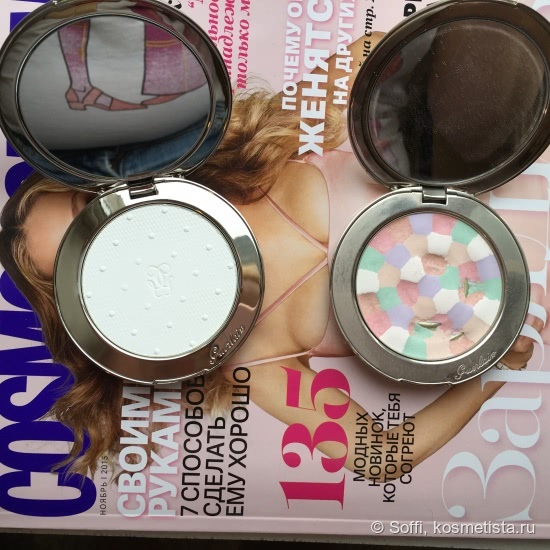 Немножко Рождества от Guerlain в ноябре