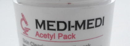 Есть ли толк в борьбе с прыщами от Holika Holika Medi-Medi Acetyl Pack Skin Clearing Wash-off Mask