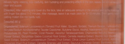 Корейские овощи и фрукты от Tony Moly