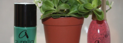 Летний маникюр с лаками Aurelia