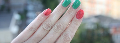 Летний маникюр с лаками Aurelia