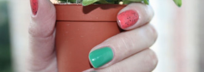 Летний маникюр с лаками Aurelia