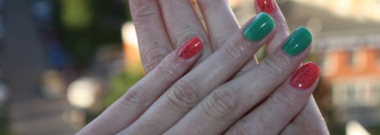 Летний маникюр с лаками Aurelia