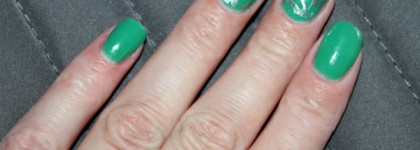 Мой маникюр в июле