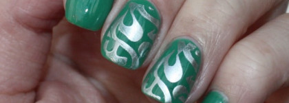 Мой маникюр в июле