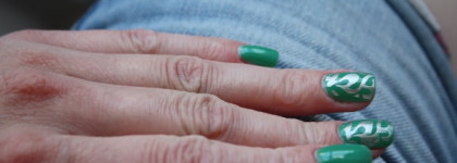 Мой маникюр в июле