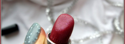 Зимняя ягода Dior Rouge Dior Couture Color Voluptuous Care Lipstick - Rialto #988