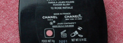 Румянец вместе с Сhanel. Chanel Joues Contraste Powder Blush №55, №72