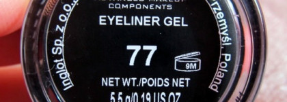 Две черные гелевые подводки. MAC vs Inglot