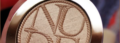 Diorskin Nude Tan Transat Edition Golden Shimmer Powder - Face & Decollete with kabuki brush и Diorskin Nude Shimmer Instant Illuminating Powder 001 with kabuki brush