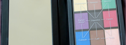 Неплохая рабочая лошадка Shiseido Eye Color Bar Colours Cocktail (yeux)