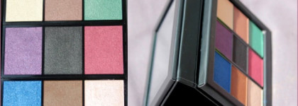 Неплохая рабочая лошадка Shiseido Eye Color Bar Colours Cocktail (yeux)