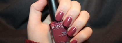 Kiko Milano nail lacquer 365 Tattoo Rose