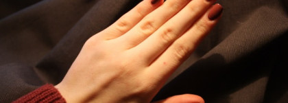 Kiko Milano nail lacquer 365 Tattoo Rose