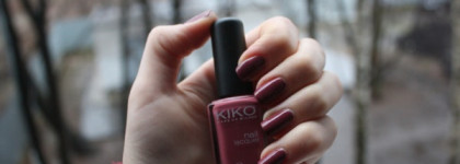 Kiko Milano nail lacquer 365 Tattoo Rose
