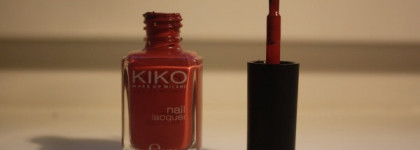 Kiko Milano nail lacquer 365 Tattoo Rose