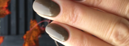 Моя осень с OPI Nail Laquer a-taupe the space needle