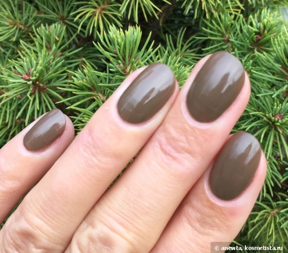 Моя осень с OPI Nail Laquer a-taupe the space needle