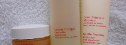 Уход за кожей лица (Payot, Clarins, Н2O)