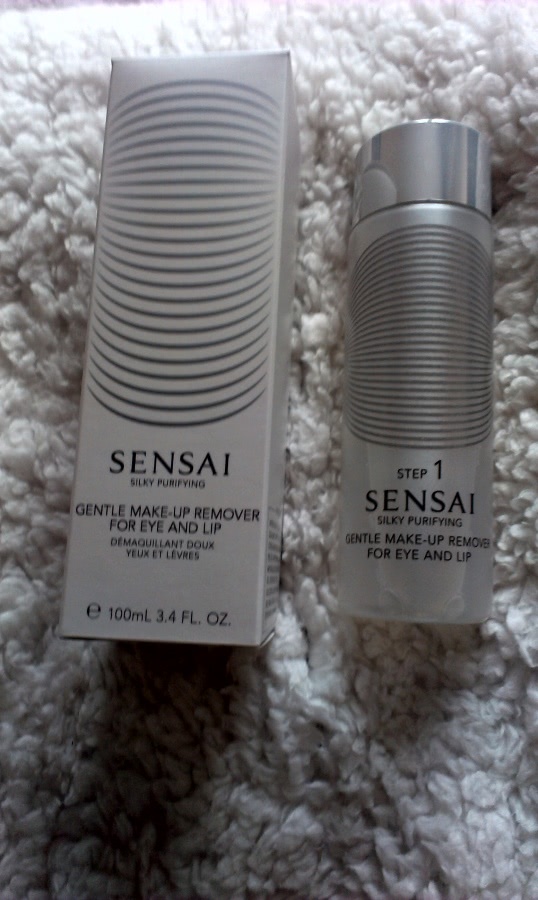 Sensai средство для снятия макияжа с глаз и губ