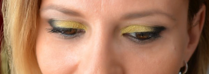 Краски осени с тенями Shiseido и Chanel