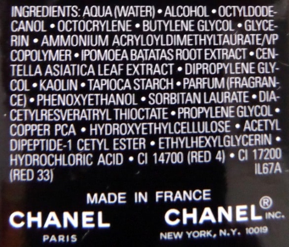 От добра добра не ищут или уход от Chanel с линией Le Lift