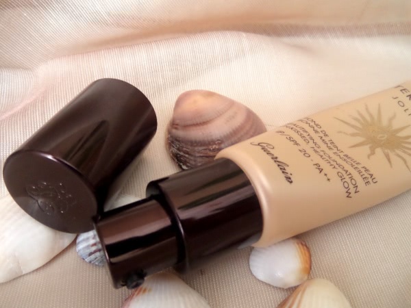 Переходный период с тональными основами Guerlain и Shiseido