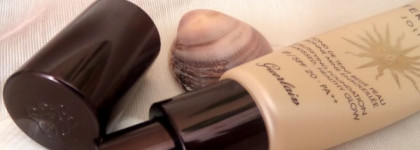 Переходный период с тональными основами Guerlain и Shiseido