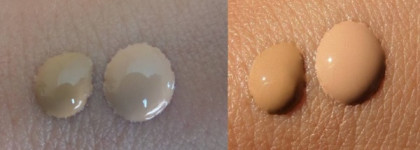 Переходный период с тональными основами Guerlain и Shiseido
