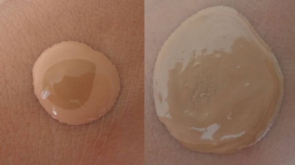 Переходный период с тональными основами Guerlain и Shiseido