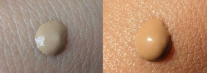 Переходный период с тональными основами Guerlain и Shiseido
