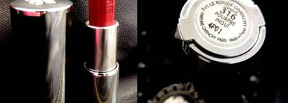 Новый образ с помадой Givenchy Le Rouge Intense Color Sensuously Mat Lip Color в оттенке 316
