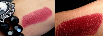Новый образ с помадой Givenchy Le Rouge Intense Color Sensuously Mat Lip Color в оттенке 316
