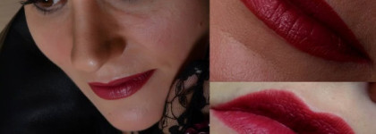 Новый образ с помадой Givenchy Le Rouge Intense Color Sensuously Mat Lip Color в оттенке 316