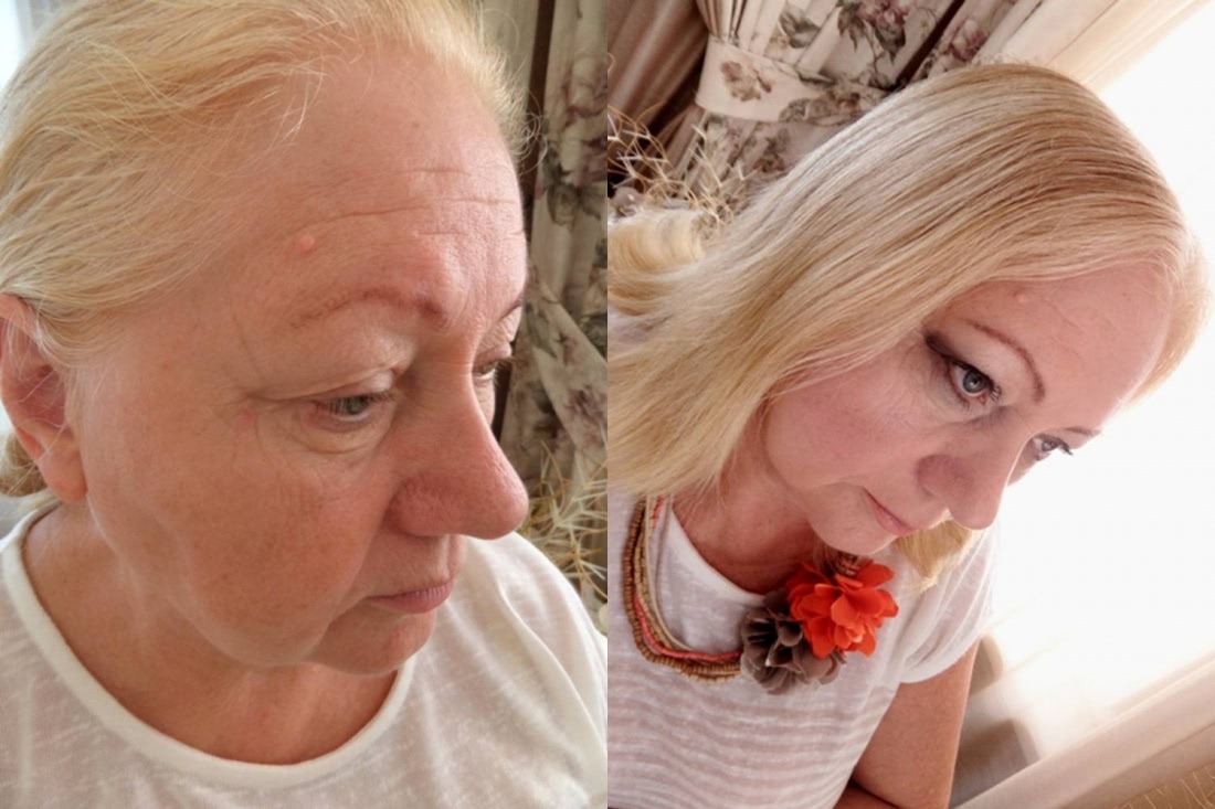 Визажист превращает бабушек в роковых красоток (ФОТО)