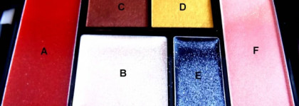 Новогодняя вечеринка в стиле Шисейдо с палеткой Shiseido Sparkling Party Palette